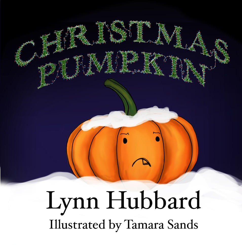 Cover of Christmas Pumpkin by Lynn Hubbard