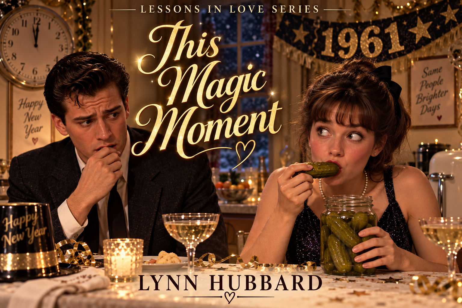 This Magic Moment story art