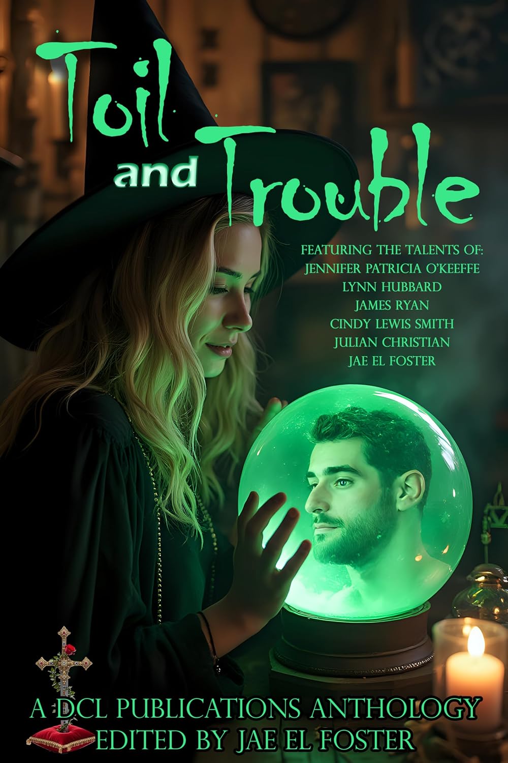 Toil and Trouble anthology cover