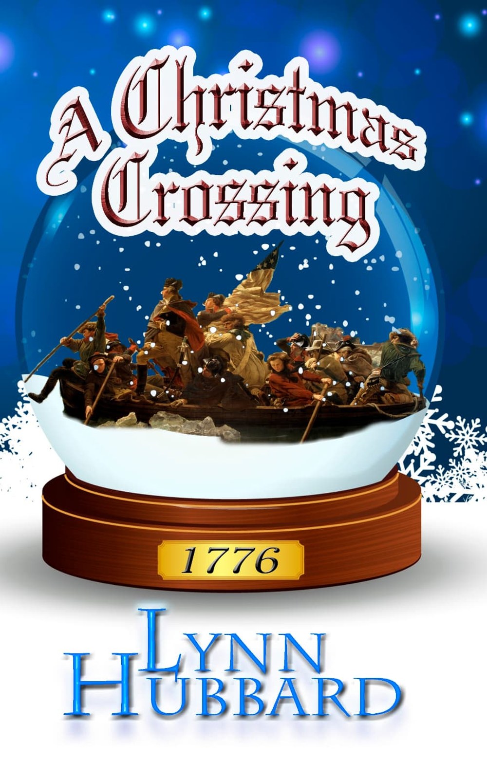 Cover of A Christmas Crossing by Lynn Hubbard