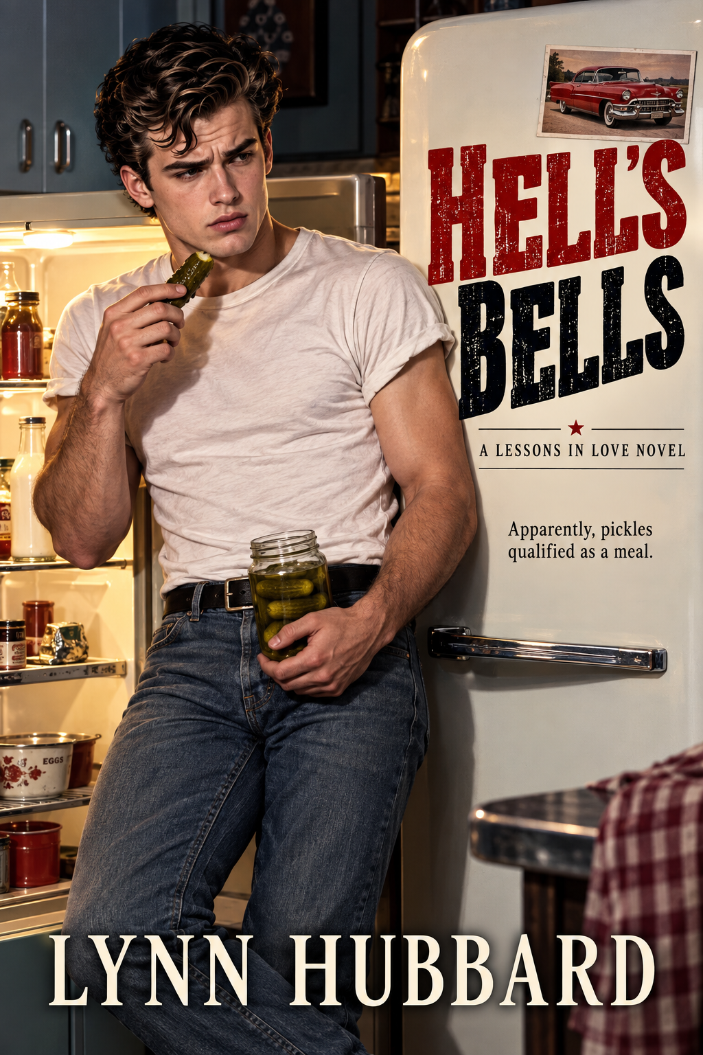 Book cover of Hell’s Bells by Lynn Hubbard