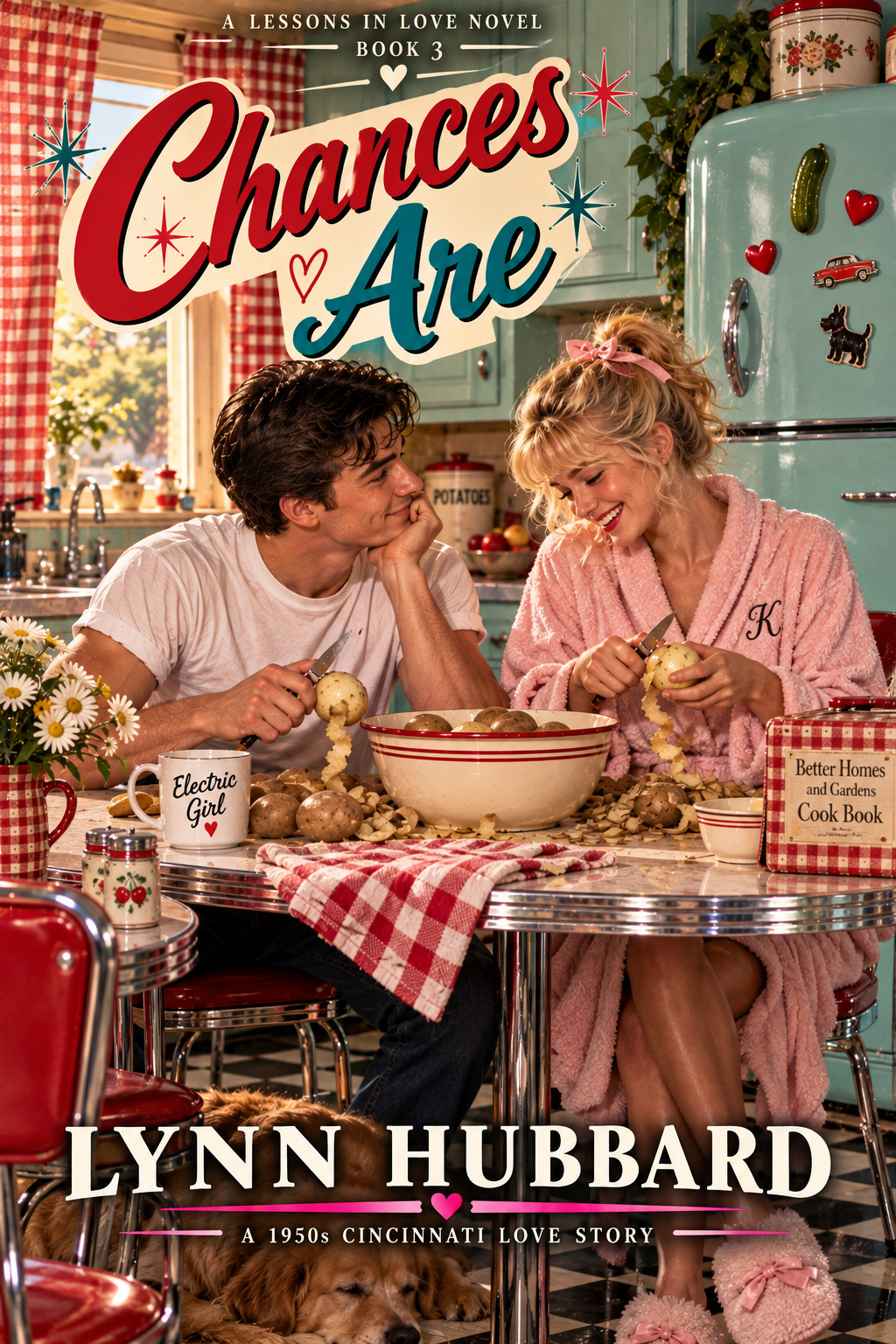 Book cover of Chances Are by Lynn Hubbard